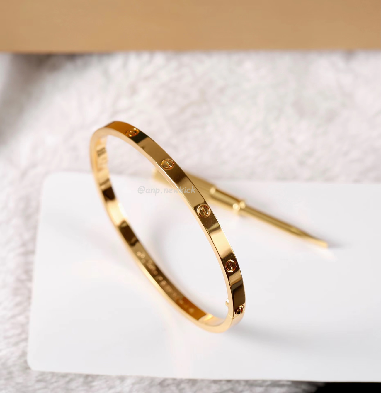 Cartier 18k Love Bracelets Gold Silver Rosegold (17) - newkick.vip